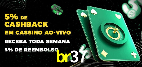 Promoções do cassino ao Vivo br37